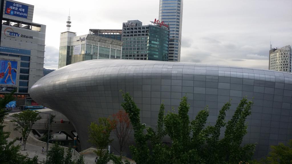 Hamory Guesthouse Dongdaemun Szöul Kültér fotó
