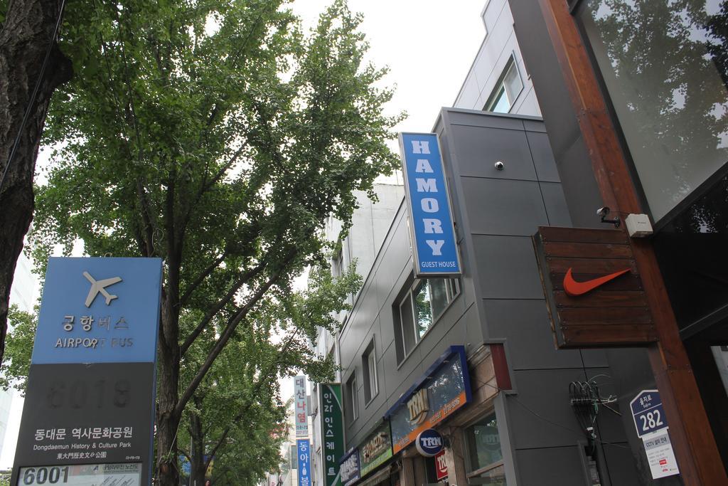 Hamory Guesthouse Dongdaemun Szöul Kültér fotó