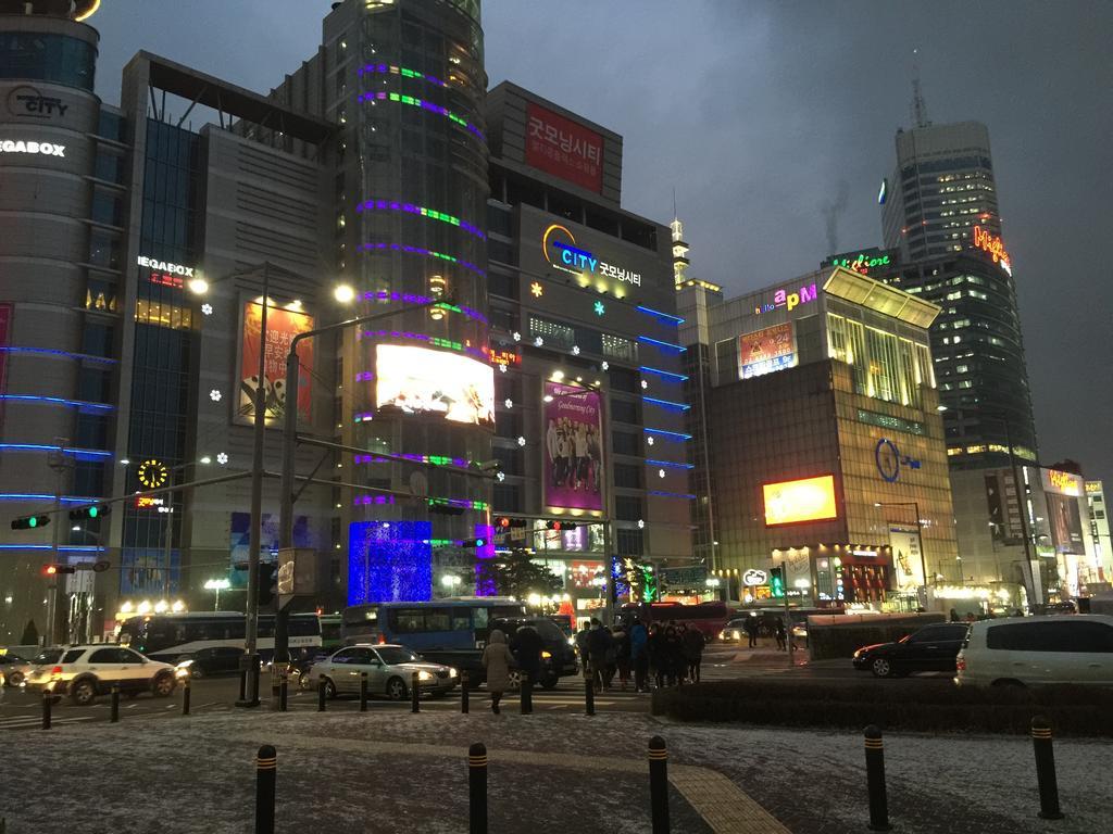 Hamory Guesthouse Dongdaemun Szöul Kültér fotó
