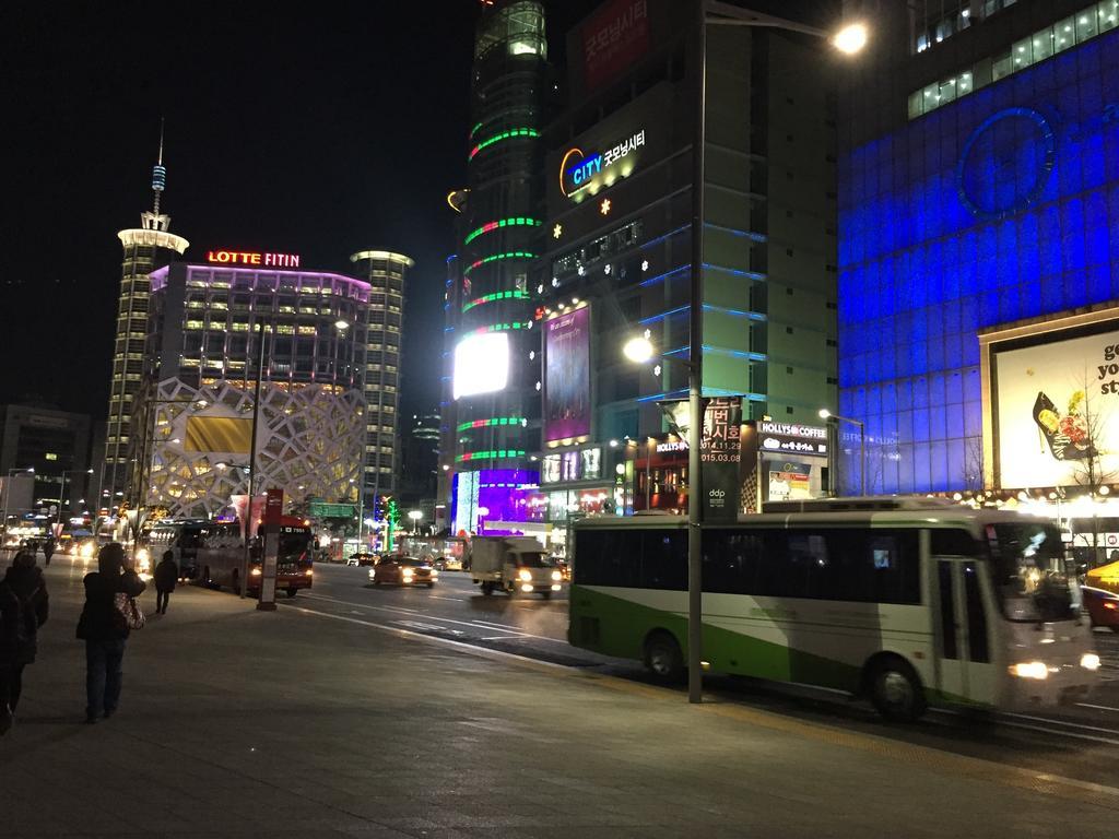 Hamory Guesthouse Dongdaemun Szöul Kültér fotó