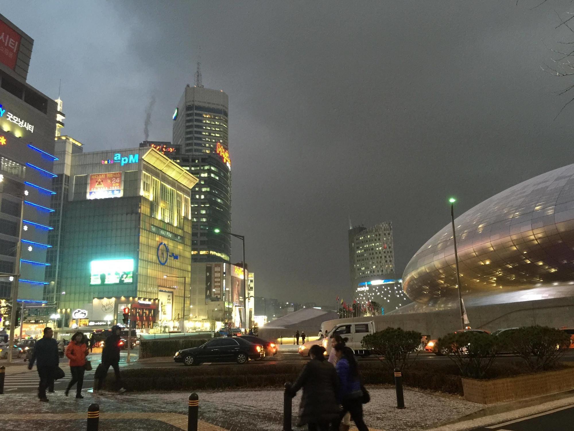 Hamory Guesthouse Dongdaemun Szöul Kültér fotó